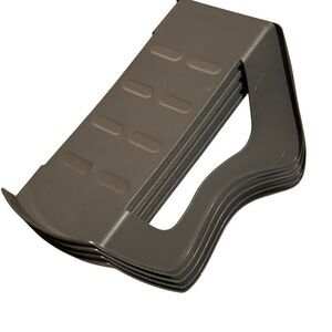 4 IKEA Murvel Gray Shoe Holders 204.348.32